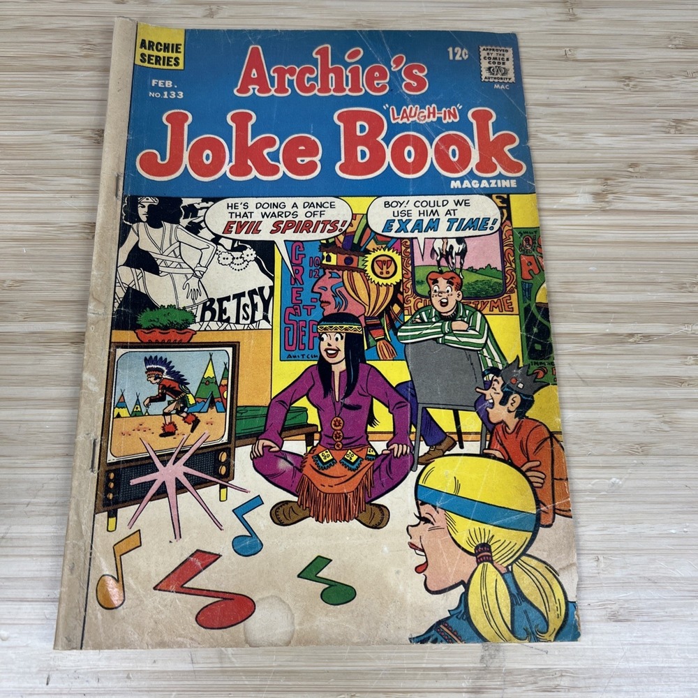 Vintage Archie's Joke Book Comic Lot (20) Silver Bronze Age Run - Picture 14 of 16